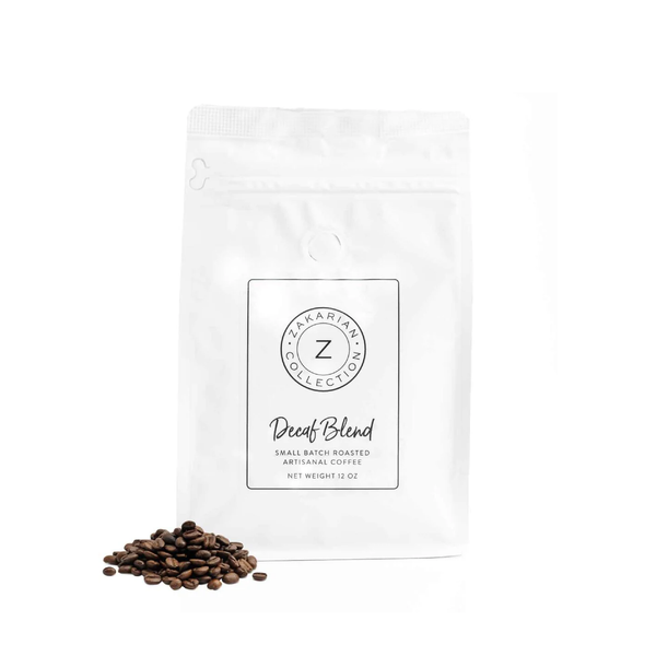 ZAKARIAN COLLECTION - Decaf Blend - 12oz